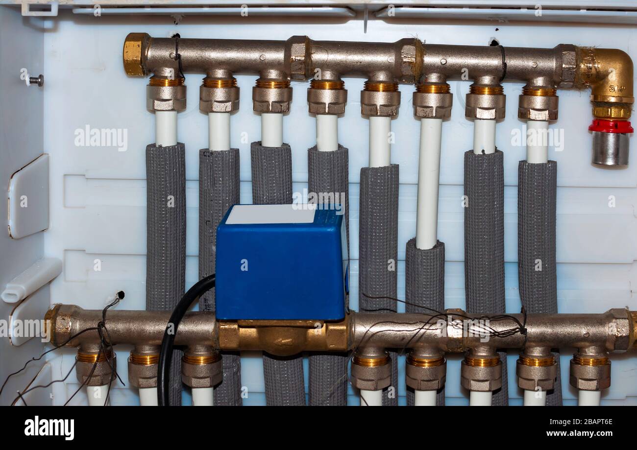 radiant heat manifold design