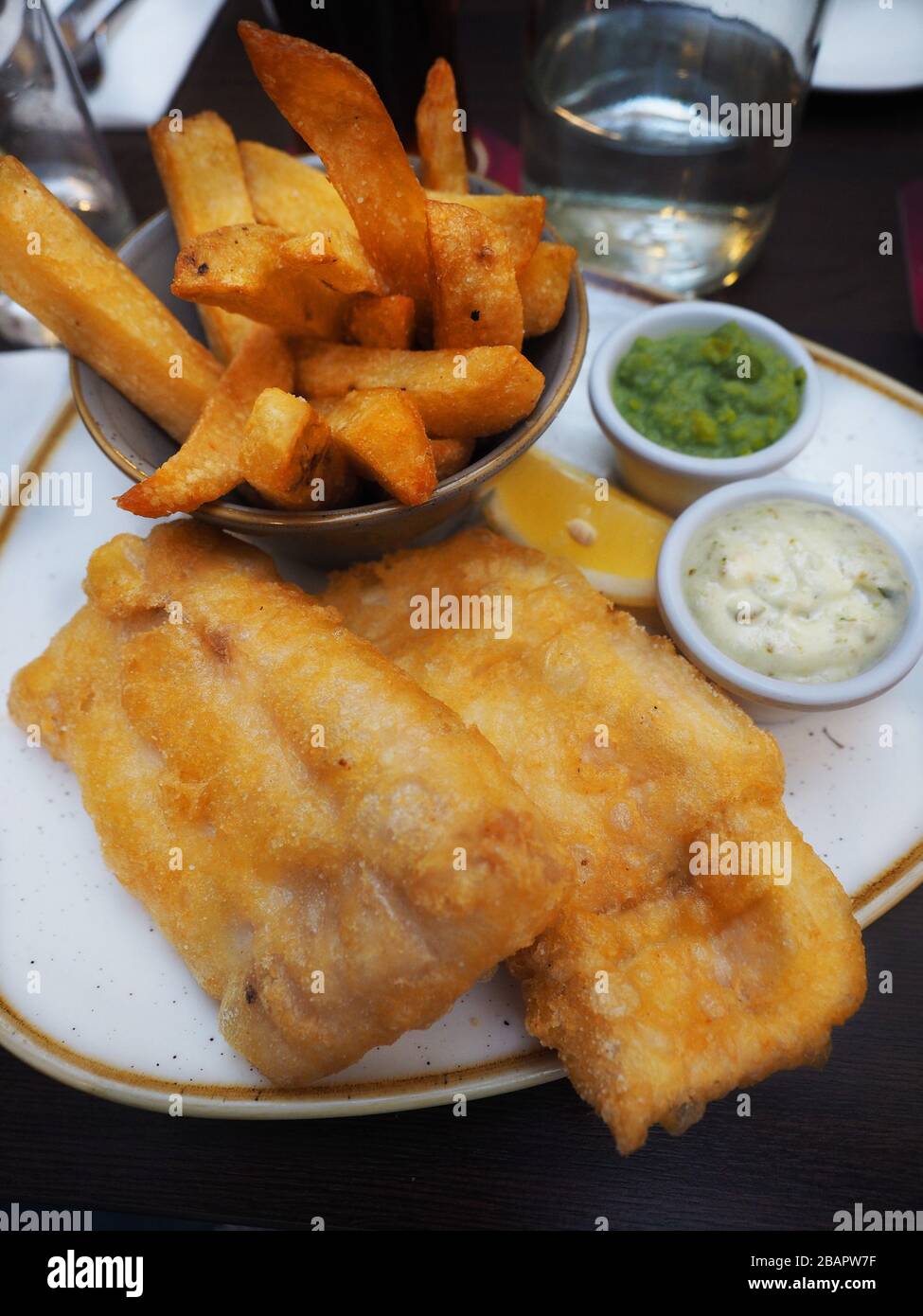 Fish and Chips, Matt The Thresher Restaurant, 3132 Pembroke Street