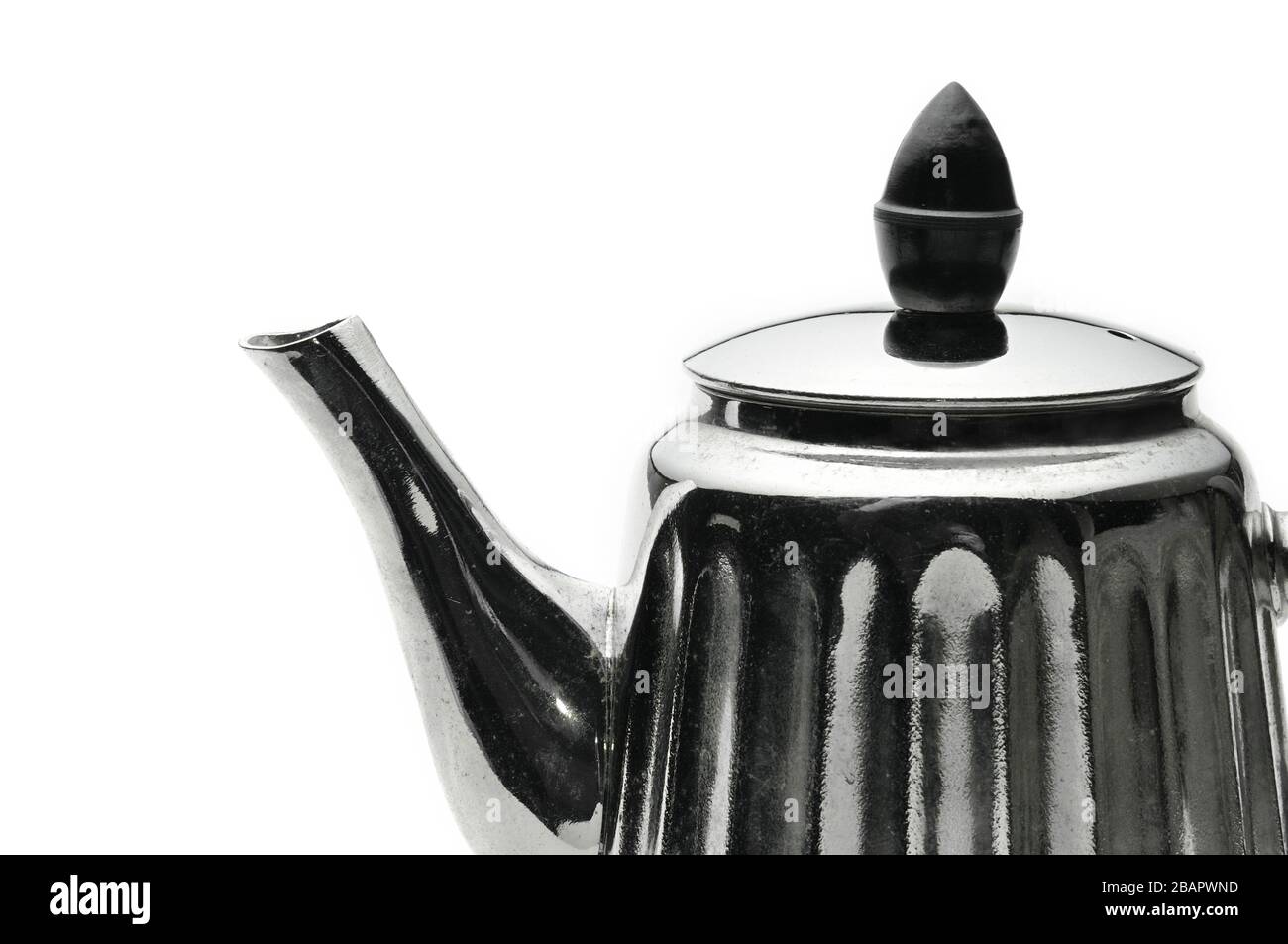 Silver plated teapot hi-res stock photography and images - Alamy