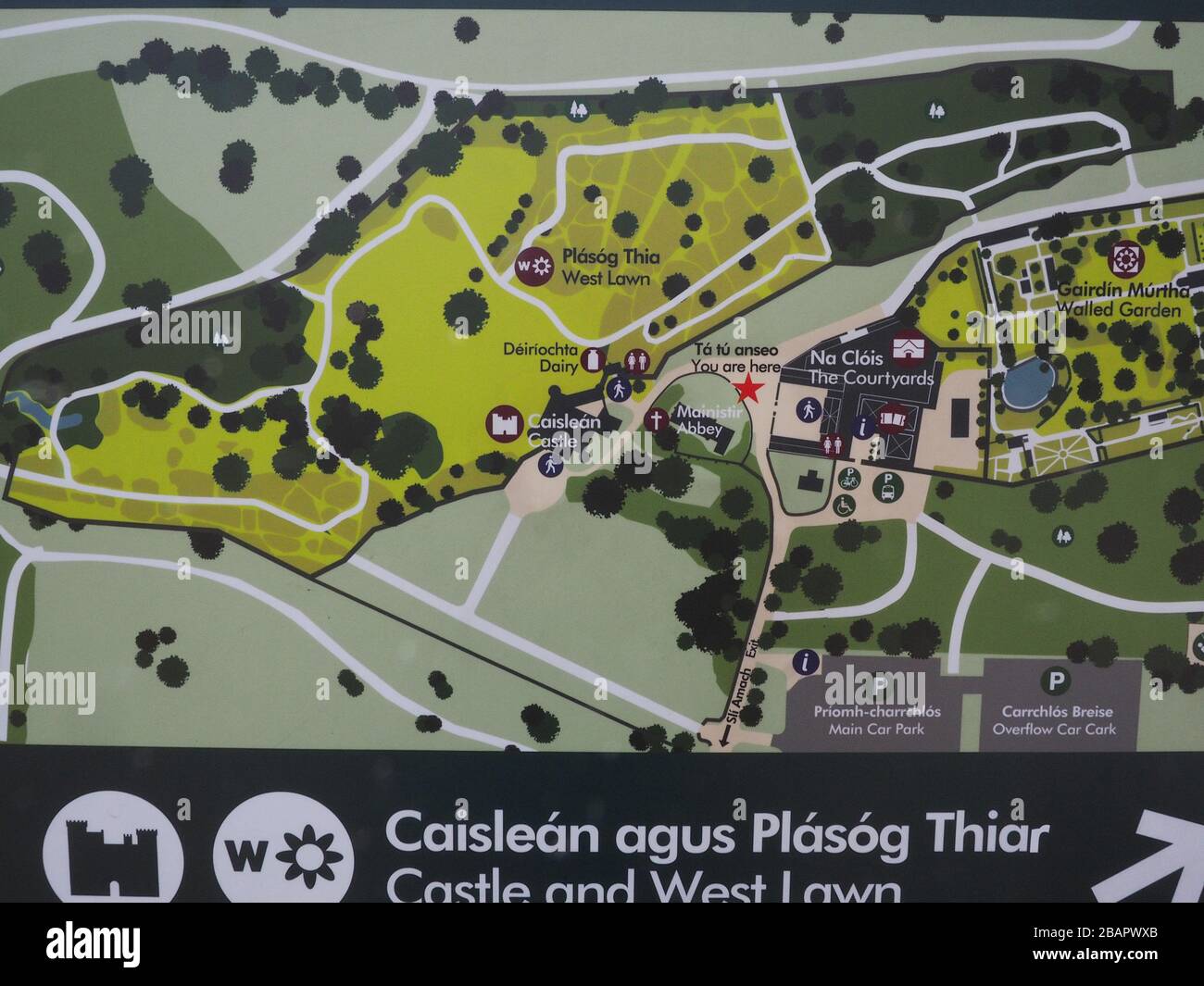 Malahide Castle and Garden, Malahide village, Republic of Ireland