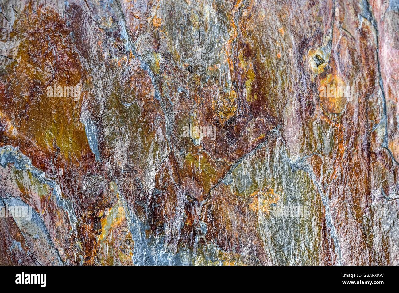 Stone texture in Georgia Stock Photo