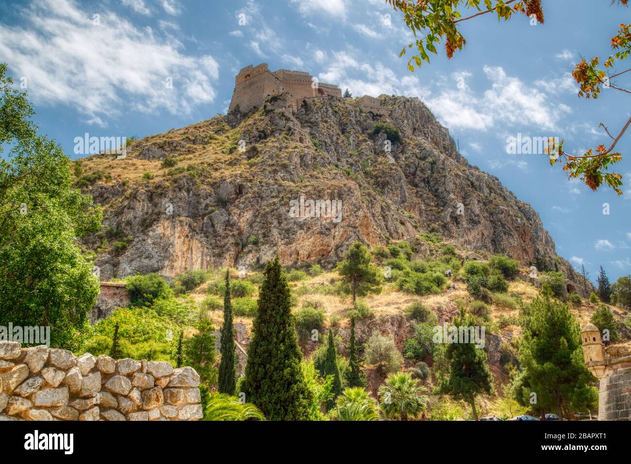 Castle on hill top hi-res stock photography and images - Alamy