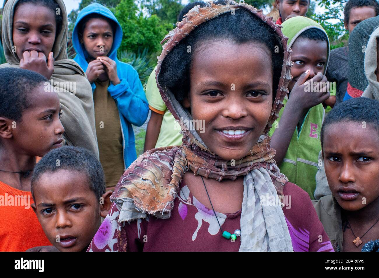 A cultural performance of traditional Ethiopian song and dance in