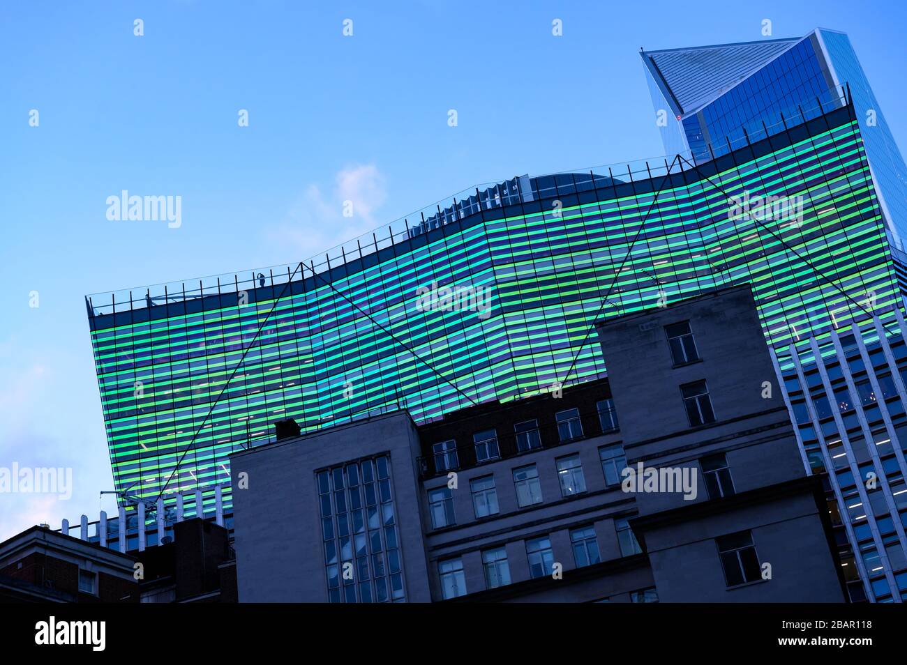 120 Fenchurch and Roof Garden City of London Stock Photo Alamy