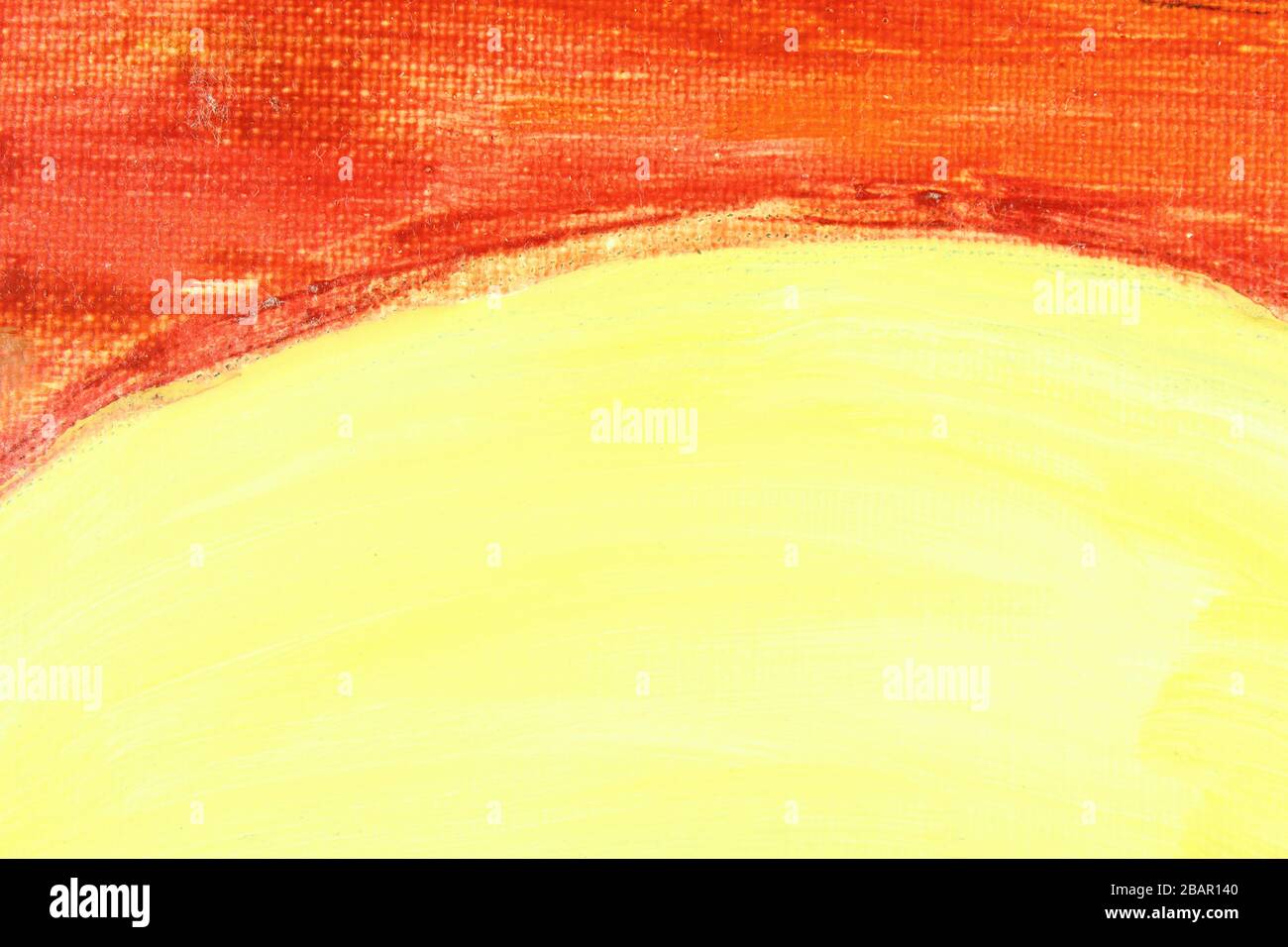 red and yellow oil painting as an abstract background texture Stock ...