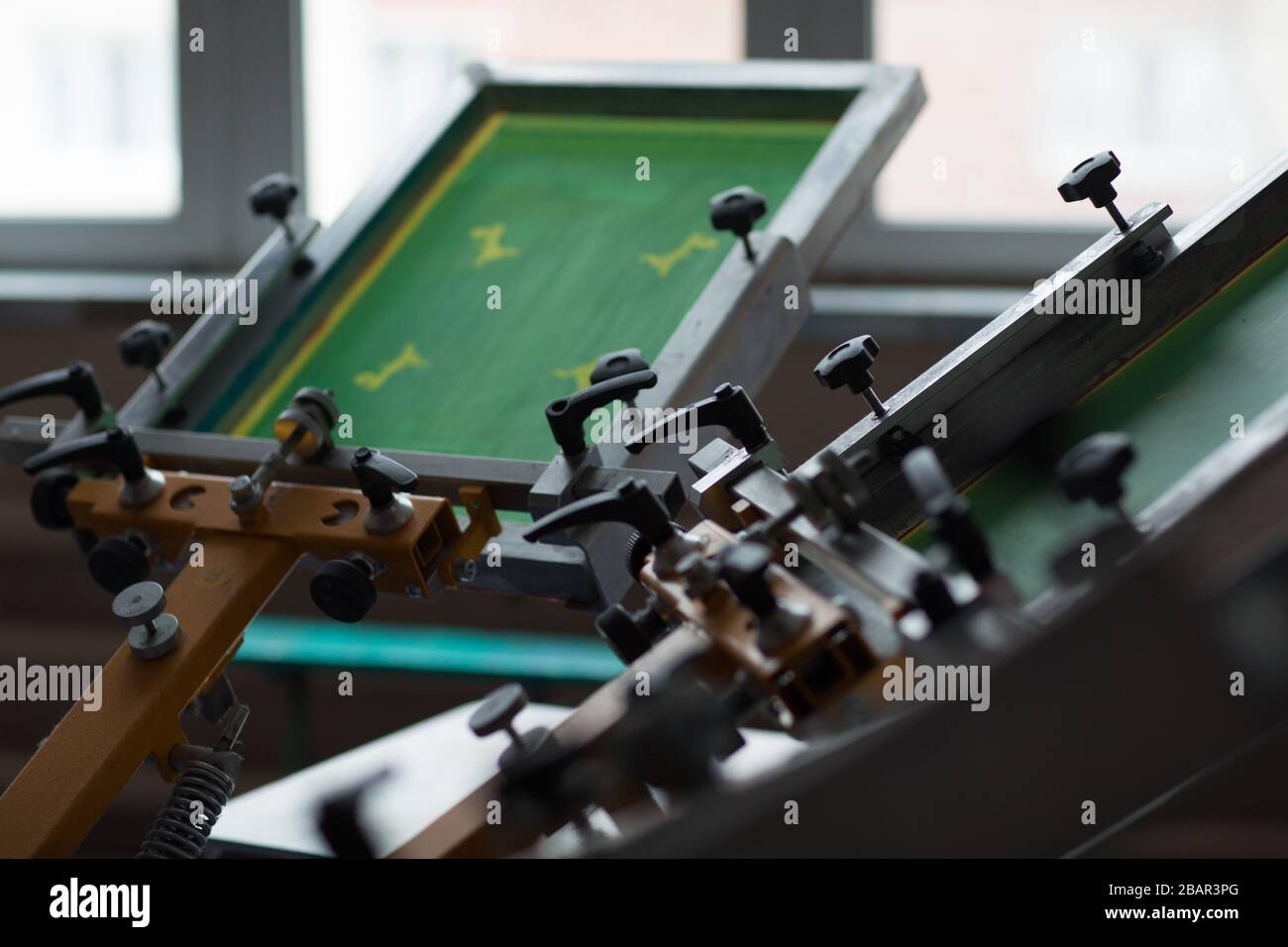 serigraphy machine for sale