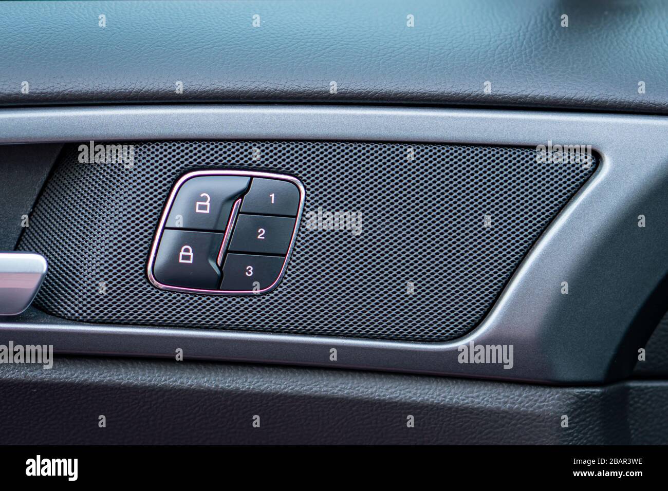 Car memory seats buttons custom made car, individual package Stock