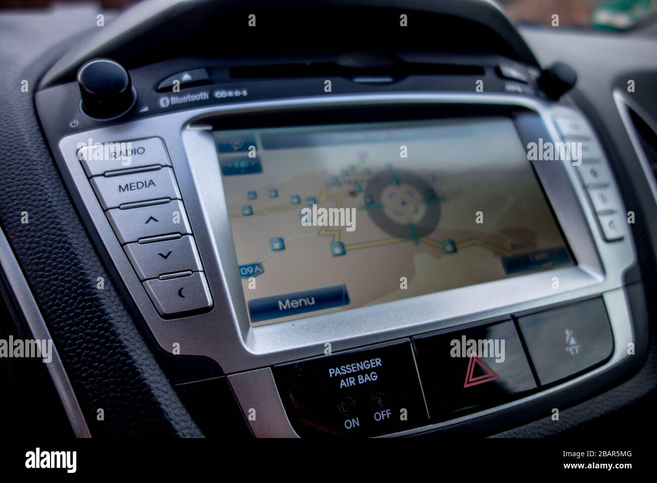 OEM navigation display unit inside dashboard,professional big display navigation unit with