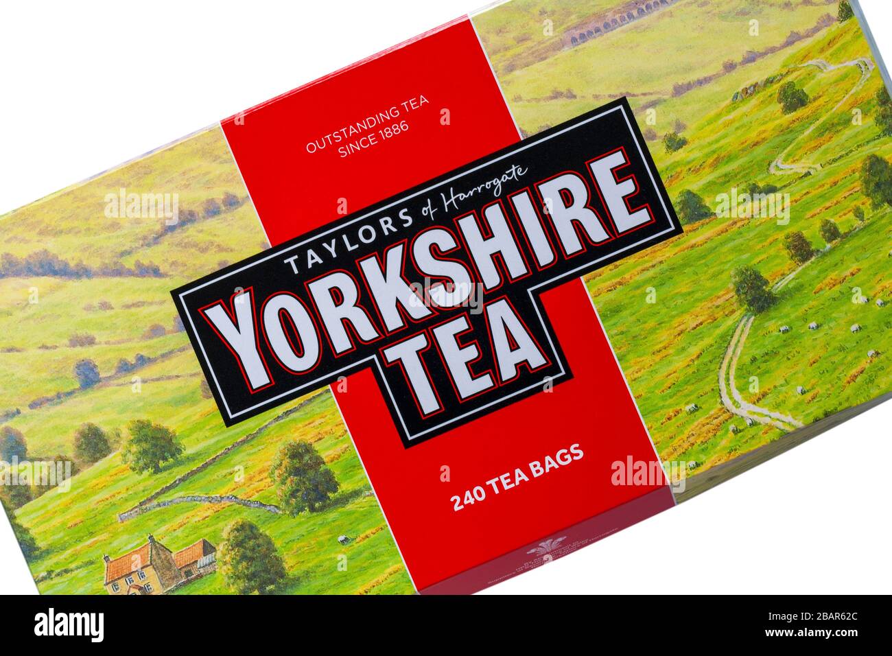 Yorkshire Tea Taylors of Harrogate Yorkshire Red, 240 Teabags
