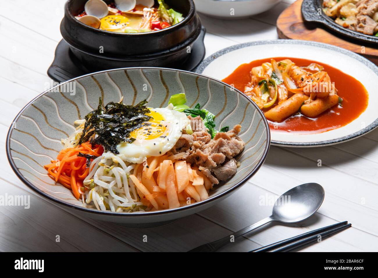 Tteokbokki topokki hires stock photography and images Alamy