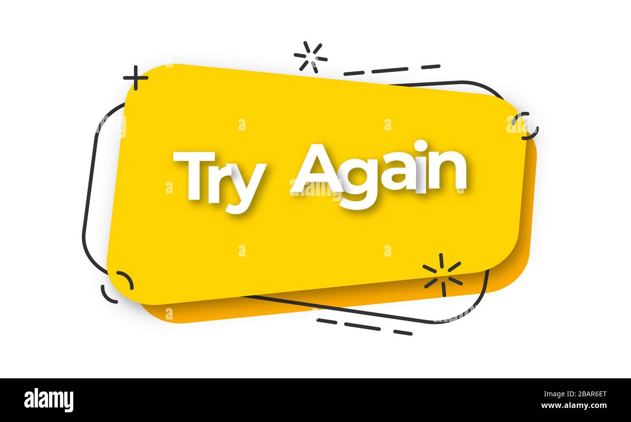 Try Try Again Stock Illustrations – 902 Try Try Again Stock