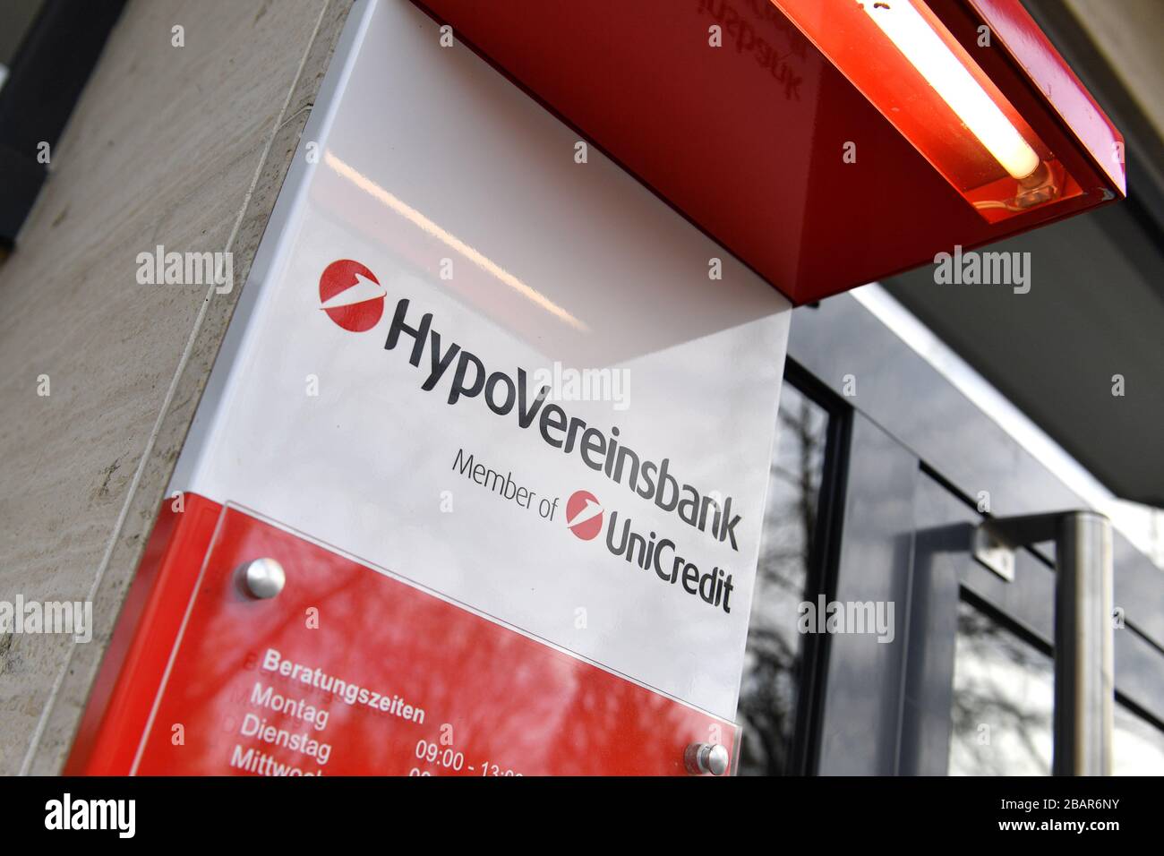 Unicredit branch hi-res stock photography and images - Alamy