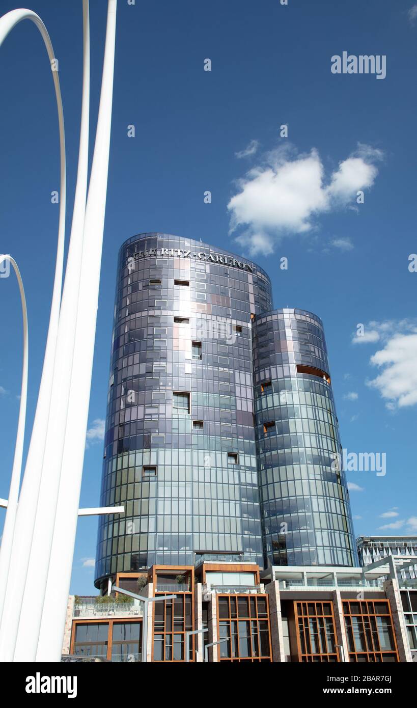 The Ritz Carlton seen in Perth, western Australia Stock Photo - Alamy