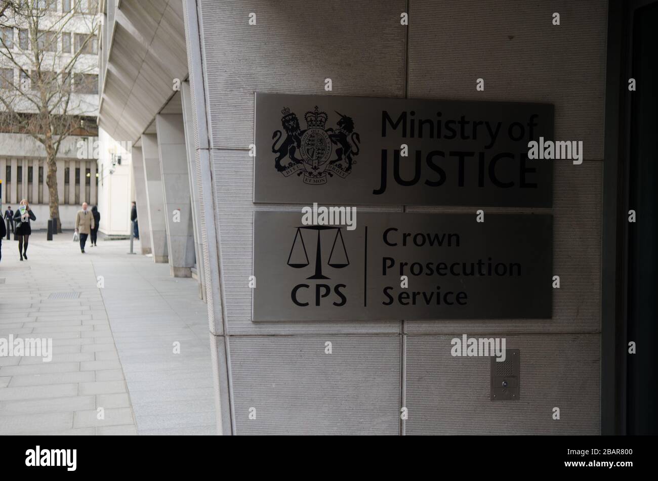 Ministry of Justice & Crown Prosecution Service government office
