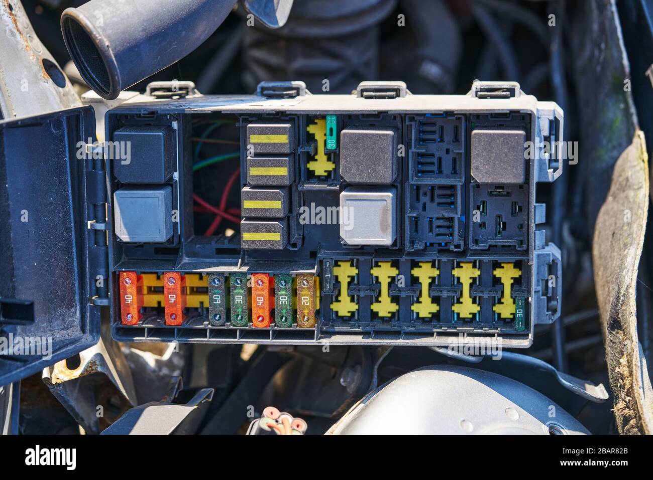 Electric fuse box car hires stock photography and images Alamy