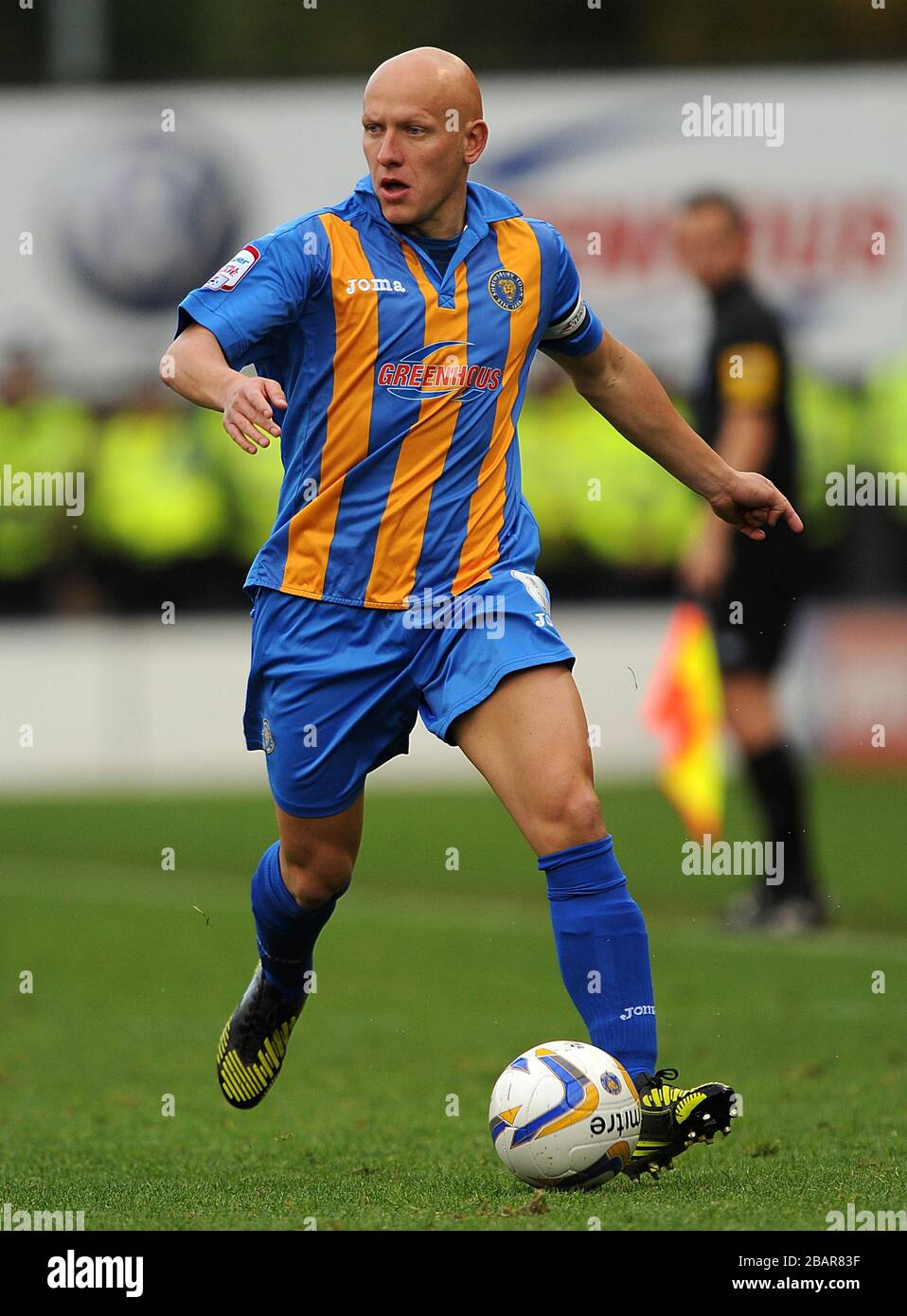 Matthew Richards, Shrewsbury Town Stock Photo Alamy