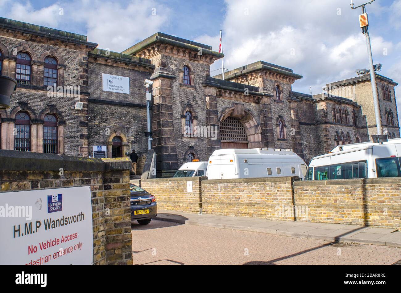 Wandsworth prison hires stock photography and images Alamy
