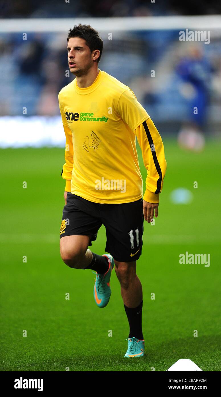 Kevin Mirallas, Everton Stock Photo