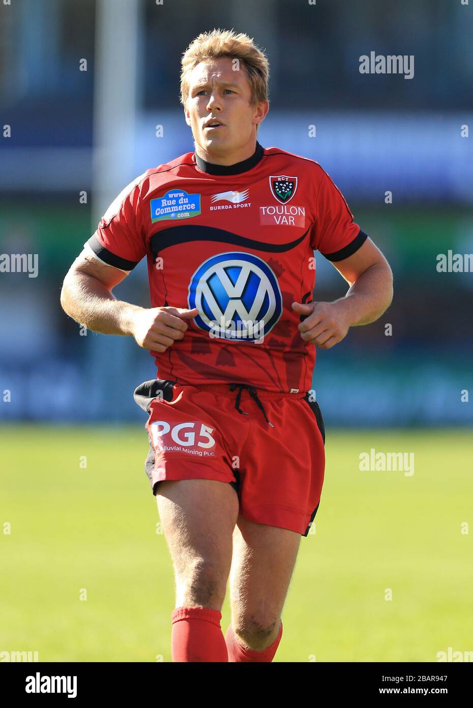 Maillot De Rugby RCT Toulon Jonny Wilkinson N°10 - Vintage Burrda Sport - Taille L - Excellent état