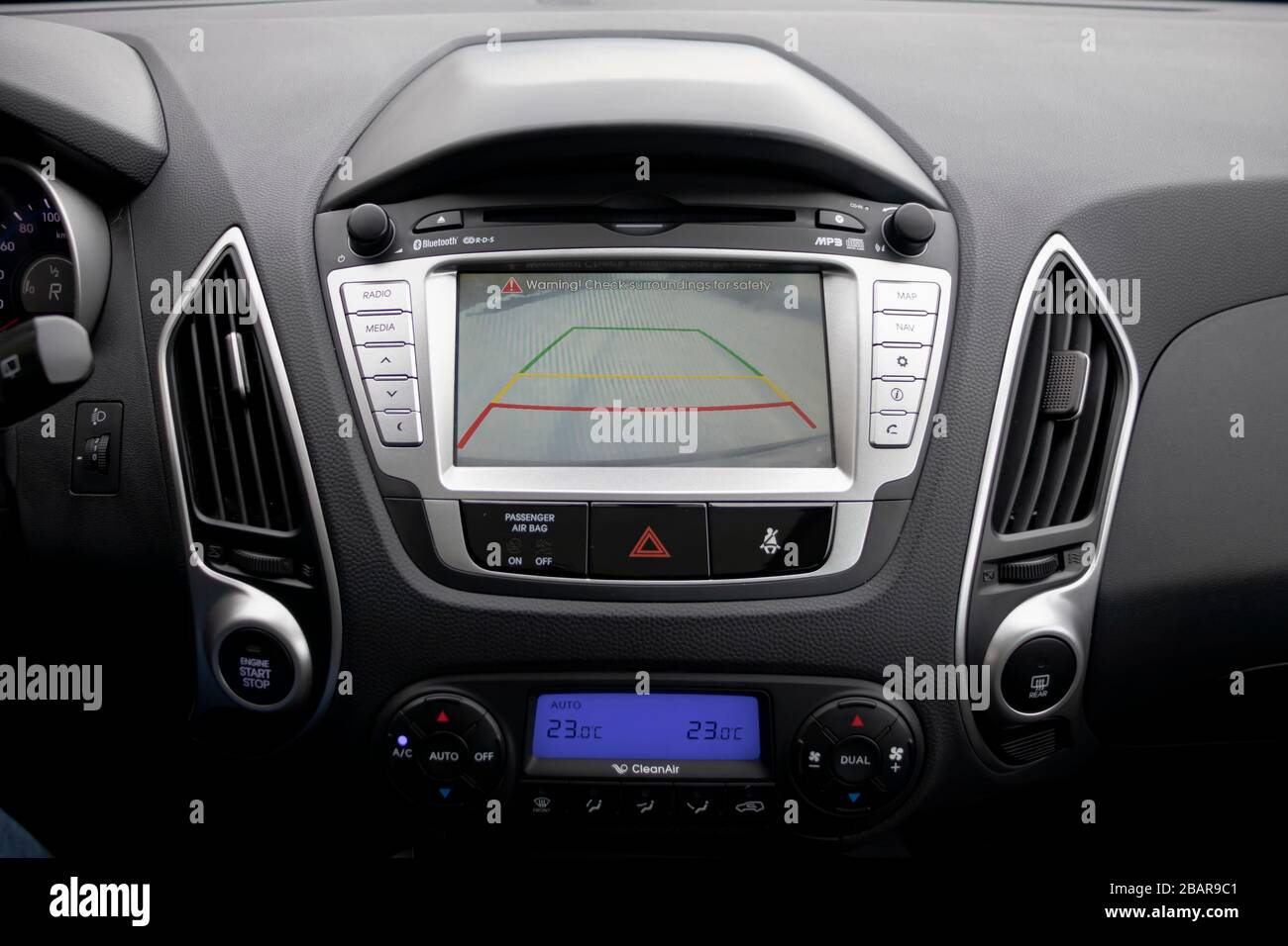 OEM navigation display unit inside dashboard,professional big display navigation unit with