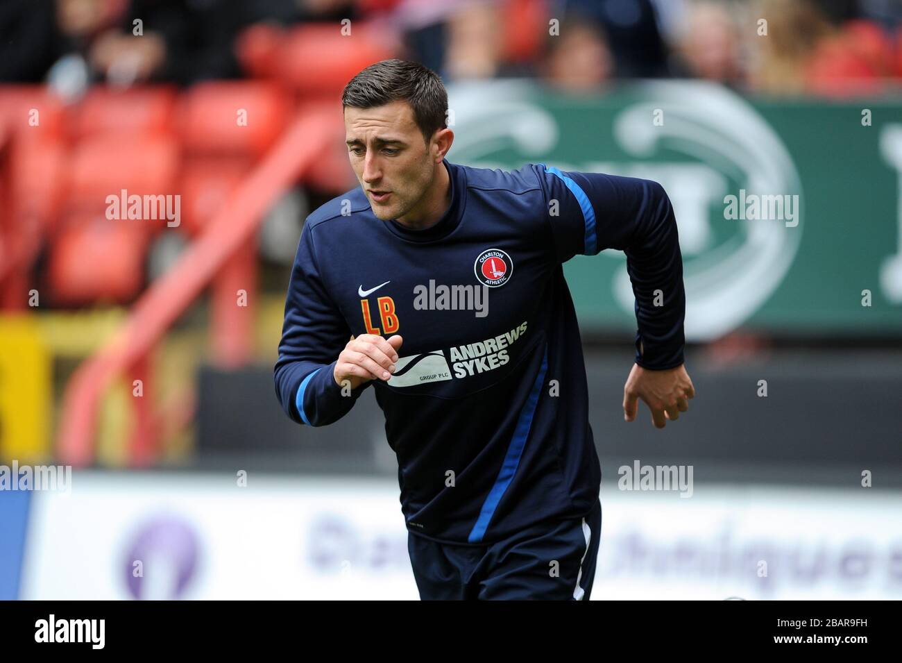 Laurence Bloom, Charlton Athletic sports scientist Stock Photo