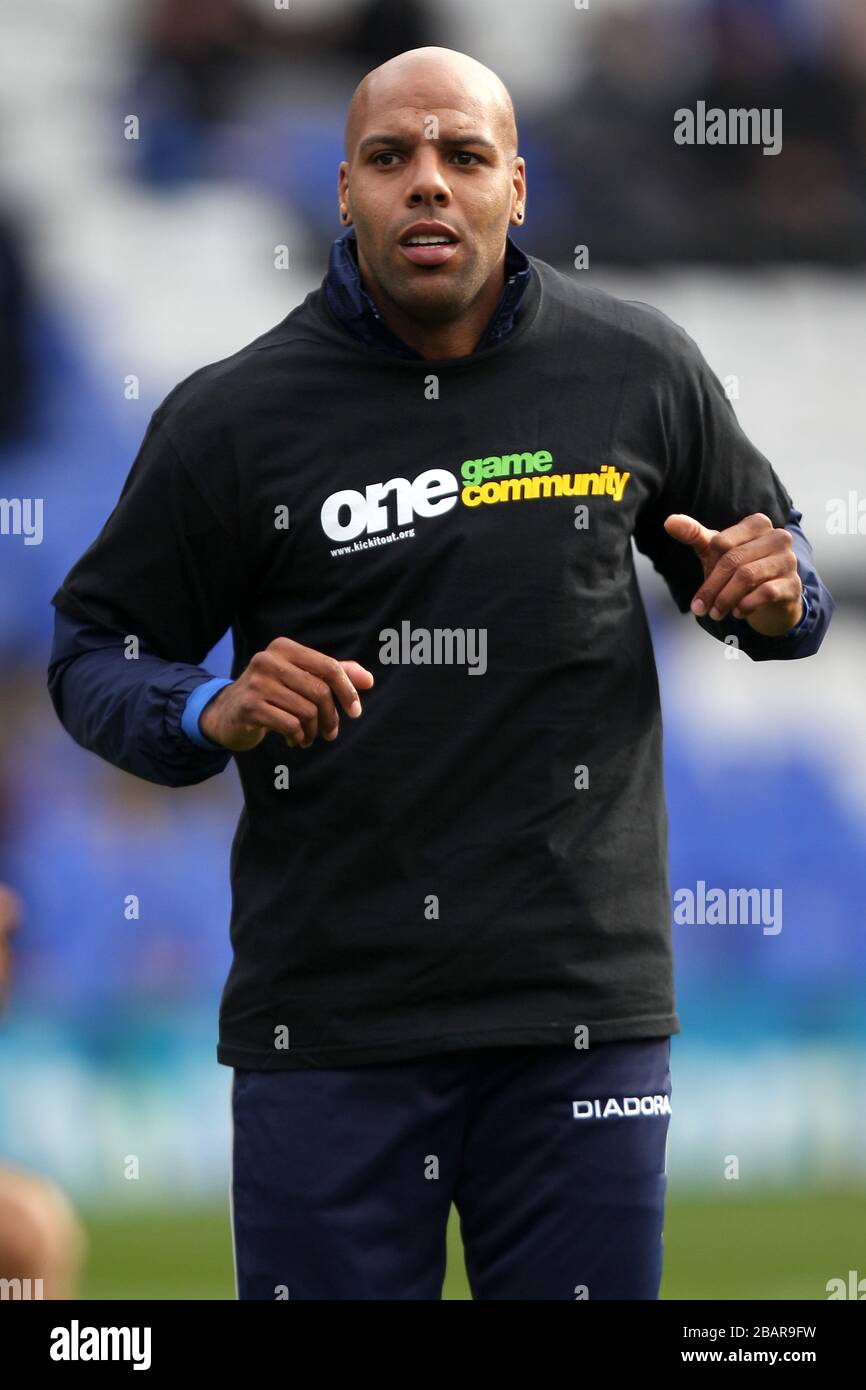 Birmingham citys marlon king during the warm up hires stock