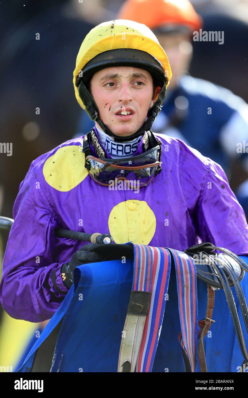 Duran Fentiman, jockey Stock Photo - Alamy