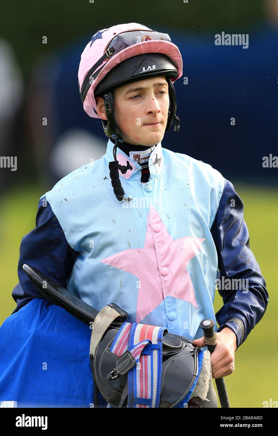 Harry Bentley, jockey Stock Photo - Alamy