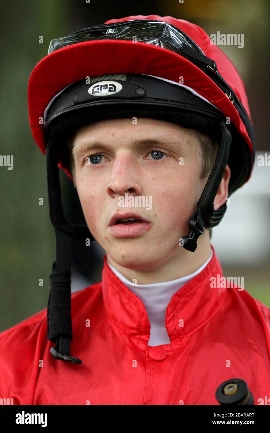 Micky Fenton, jockey Stock Photo
