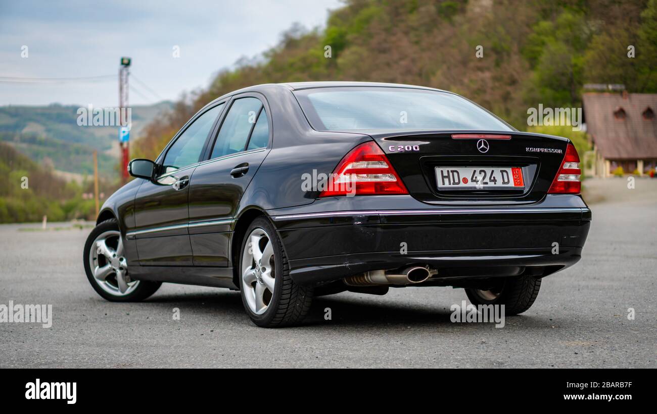 W203 mercedes hi-res stock photography and images - Page 2 - Alamy