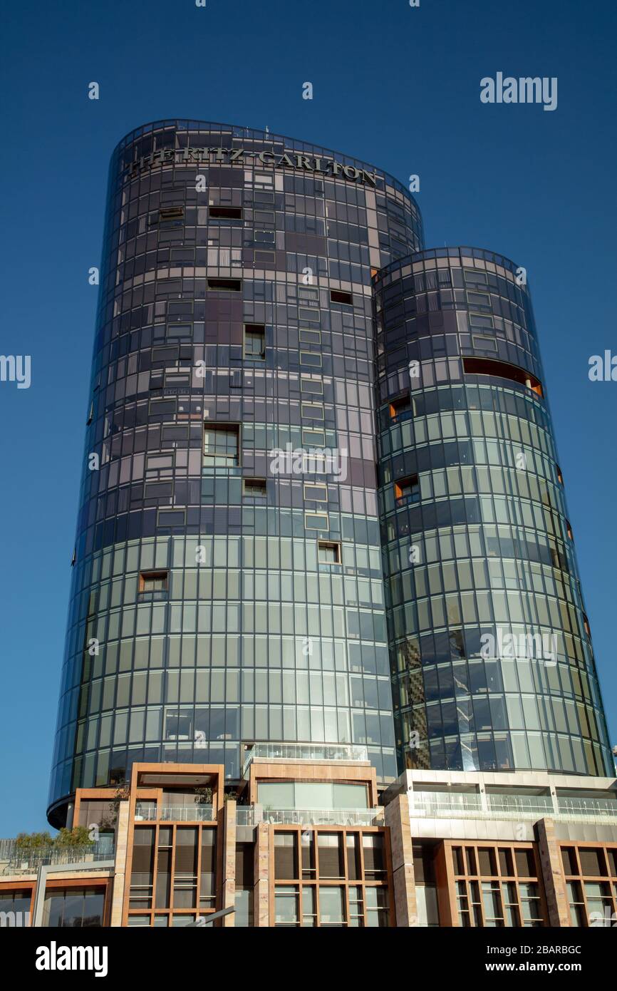 The Ritz Carlton seen in Perth, western Australia. Stock Photo