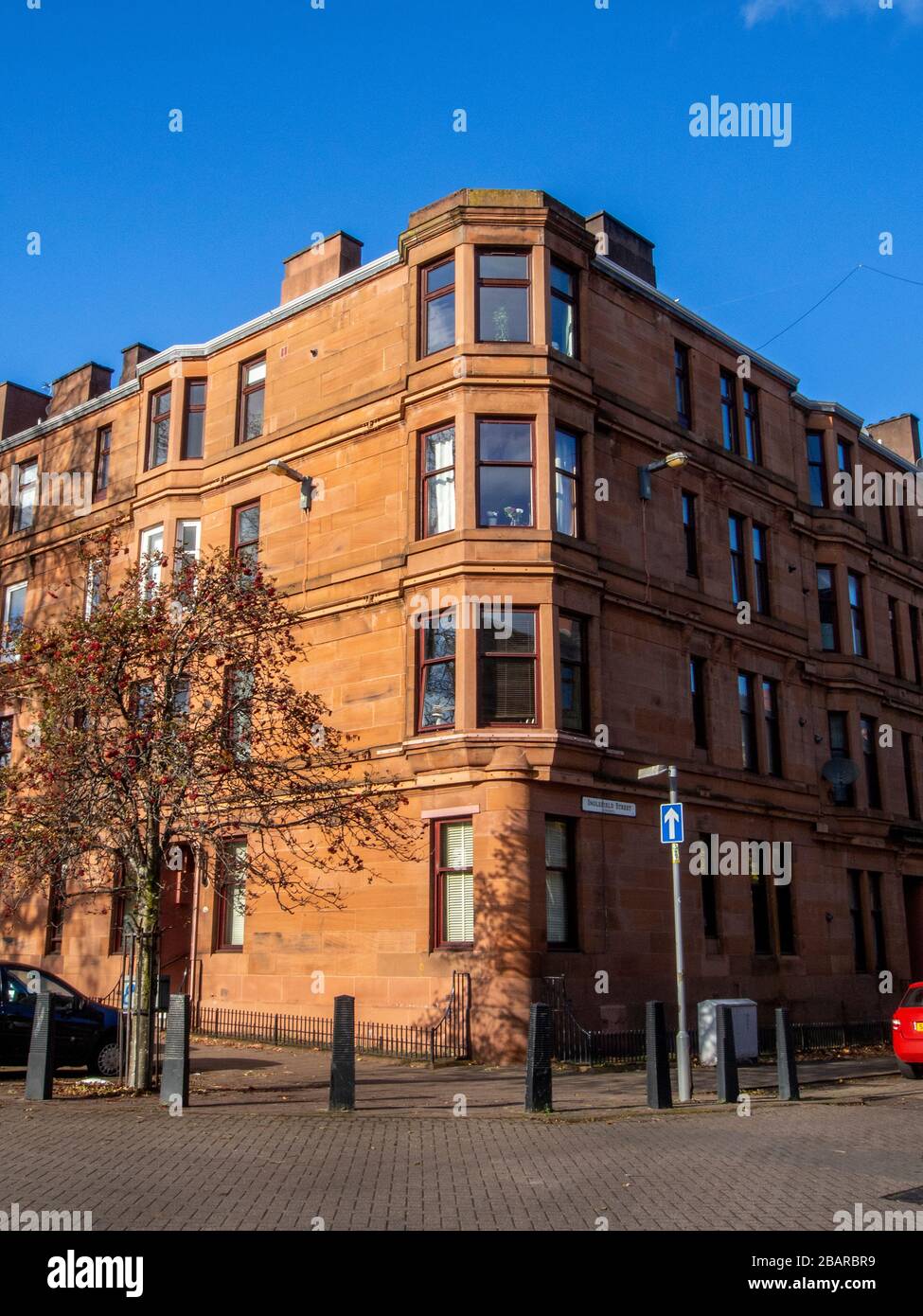 Glasgow, Scotland, UK. 29th October 2019 Scottish architecture in