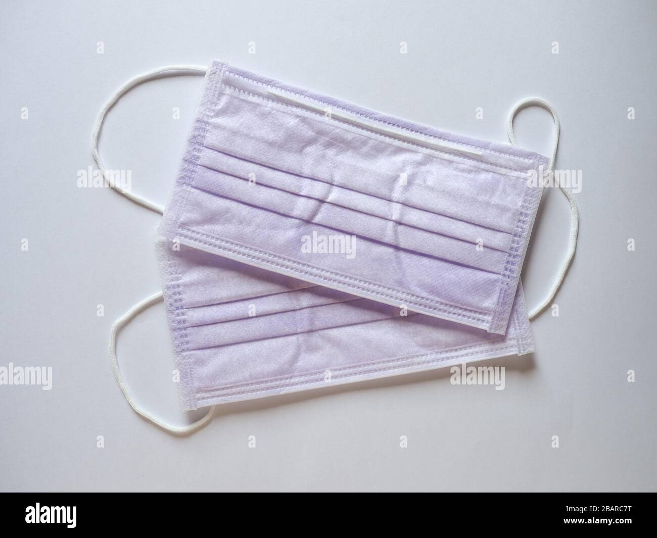 face mask used by some people to protect from respiratory illnesses
