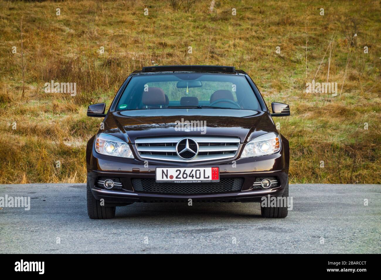 Mercedes inside hi-res stock photography and images - Alamy