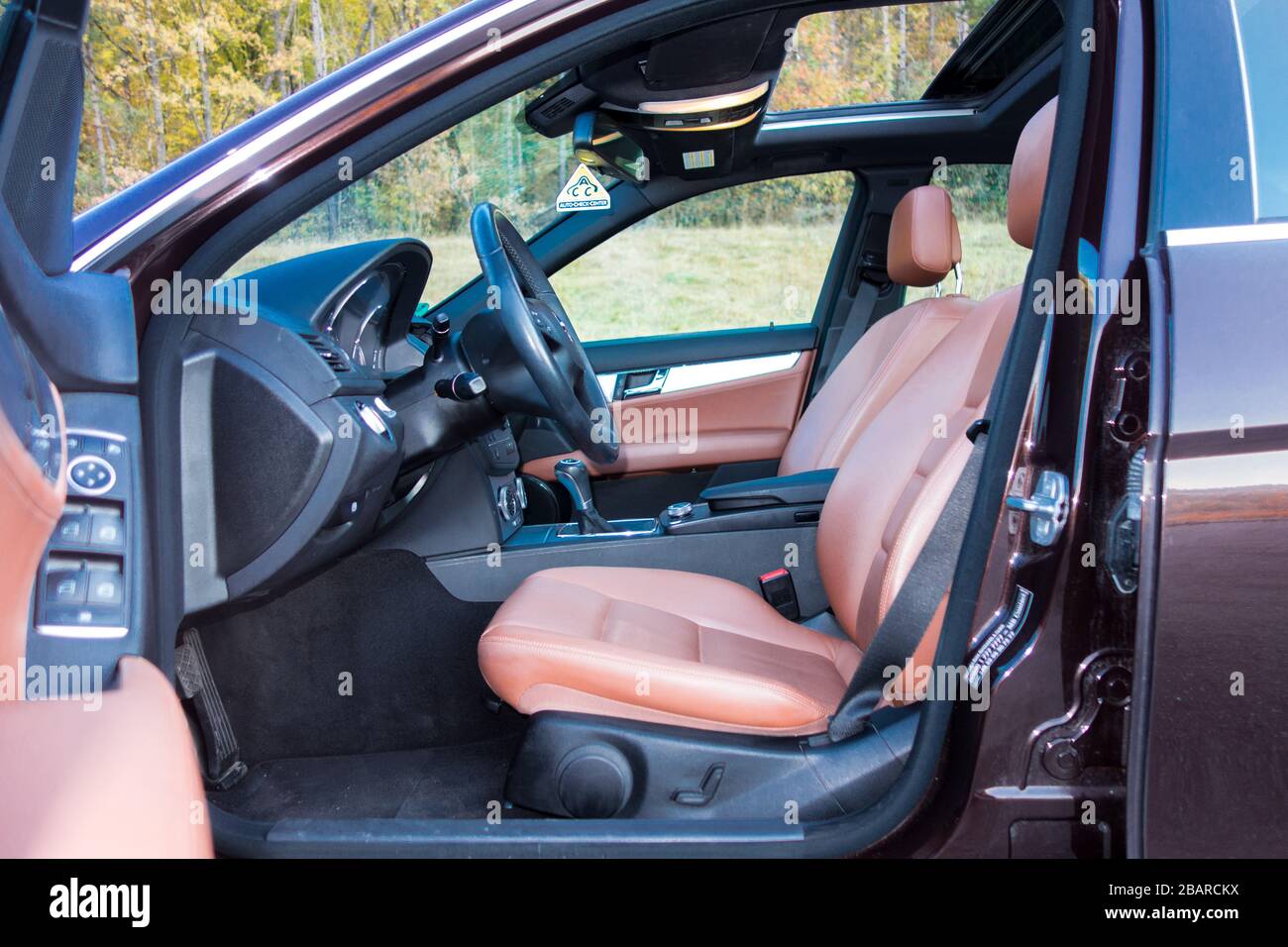 Dashboard of mercedes benz hi-res stock photography and images - Page 3 -  Alamy