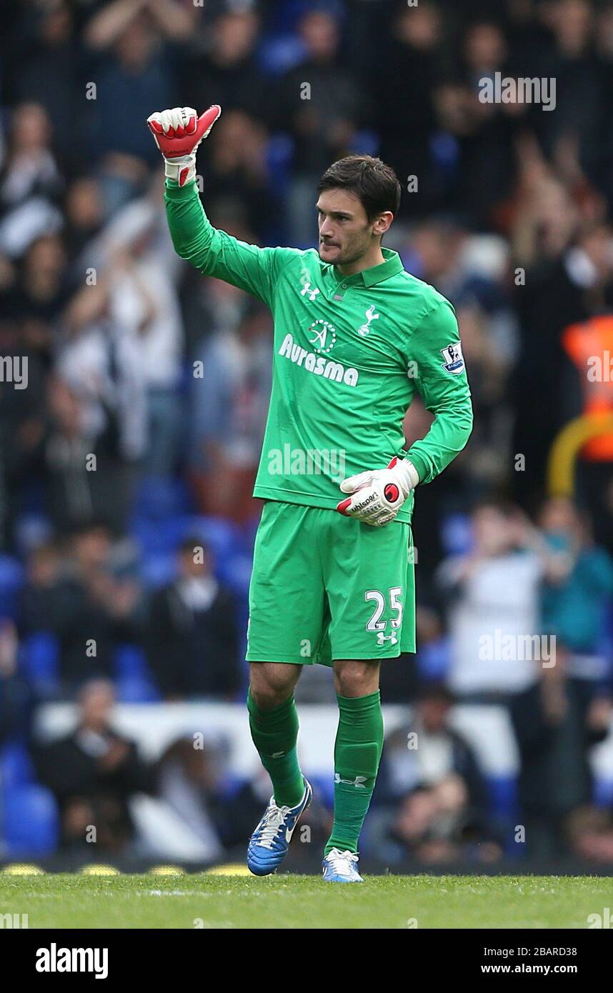 Maillot Gardien De But Tottenham Hotspur 2013/2014 - Domicile, Avec Le Nom Hugo Lloris Et Le Numéro 25 - Taille S, Occasion