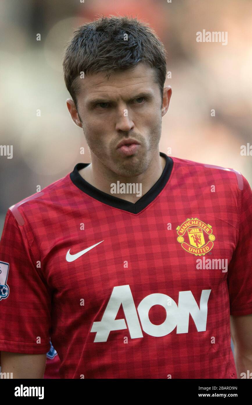 Michael Carrick, Manchester United Stock Photo Alamy