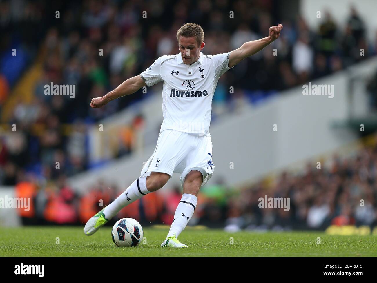 Gylfi Sigurdsson Tottenham Hotspur Stock Photo Alamy
