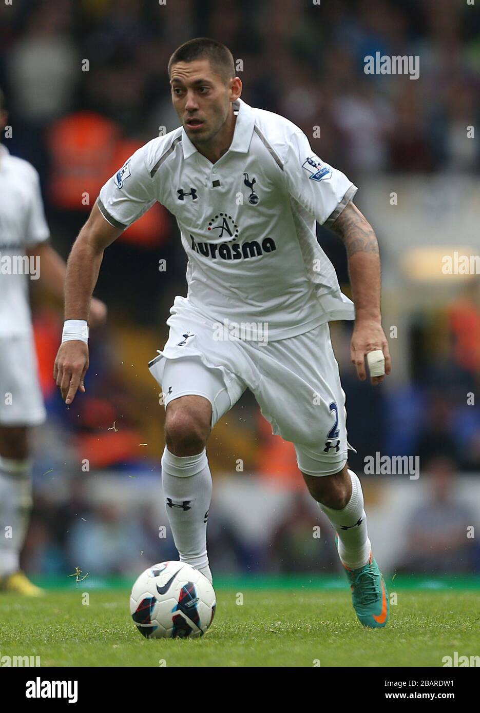 Clint Dempsey, Tottenham Hotspur Stock Photo