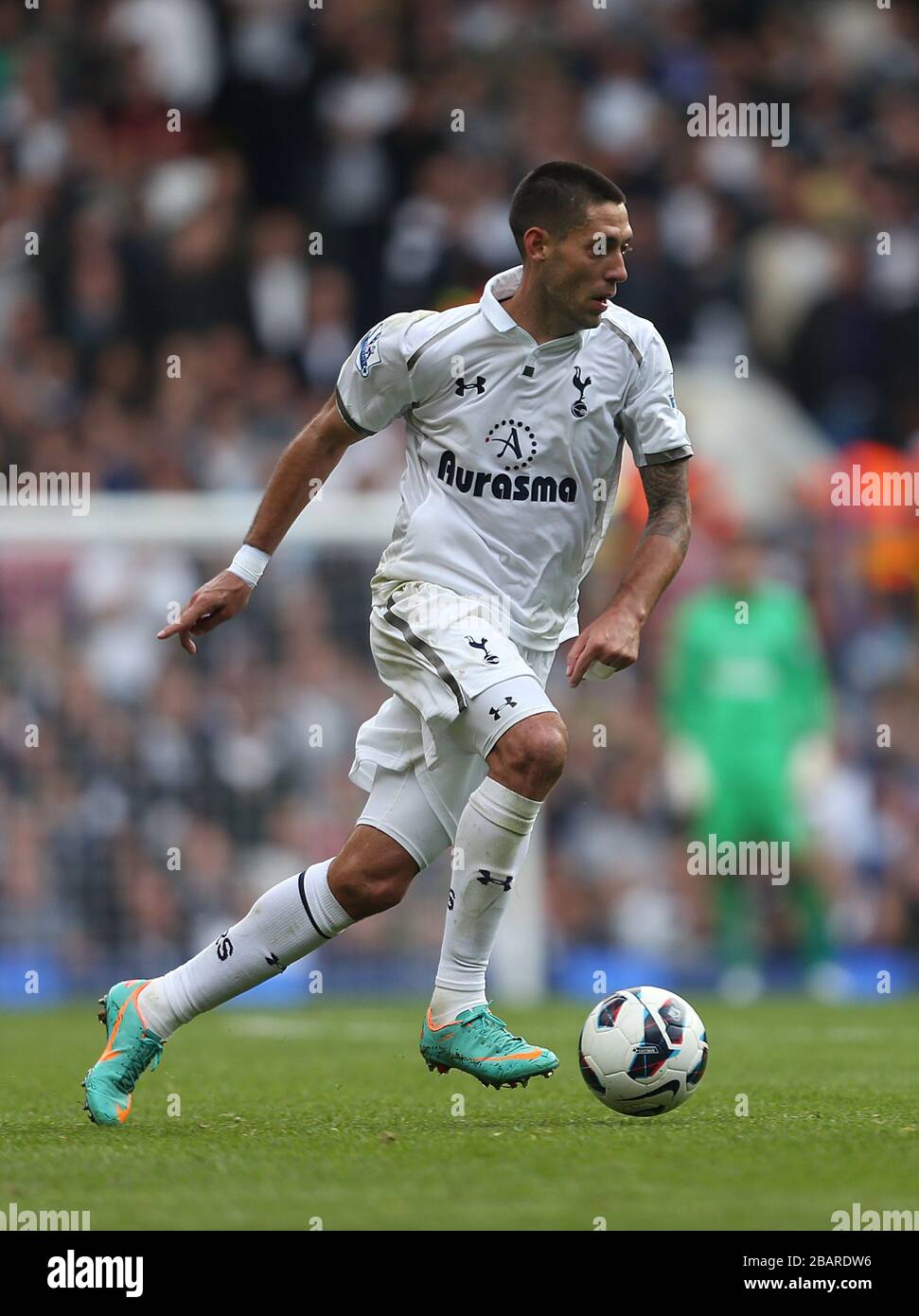 Clint Dempsey, Tottenham Hotspur Stock Photo
