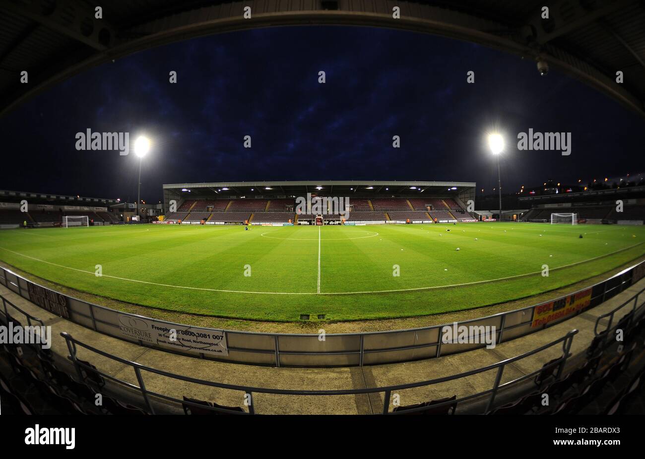 Northampton Town's Sixfields Stadium Stock Photo