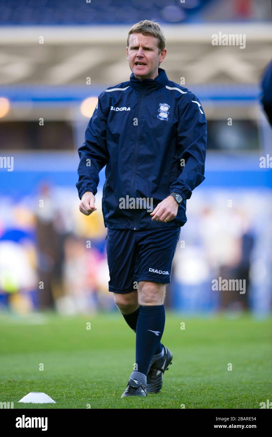 Nick Davies, Birmingham City Head of sports science Stock Photo Alamy