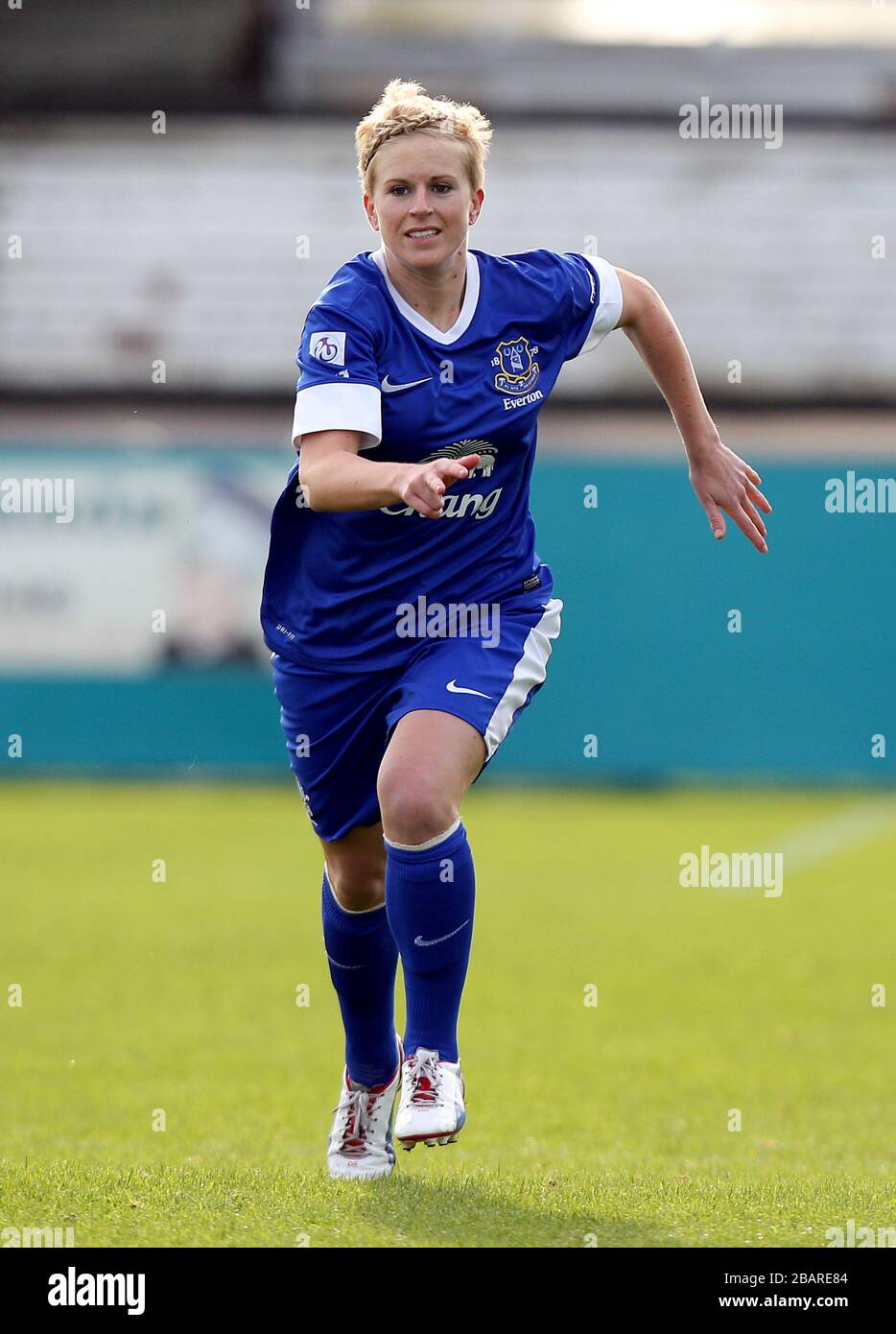 Natasha Dowie, Everton Ladies Stock Photo - Alamy