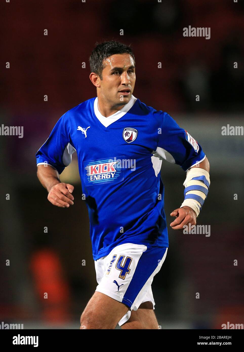 Jack Lester, Chesterfield Stock Photo Alamy