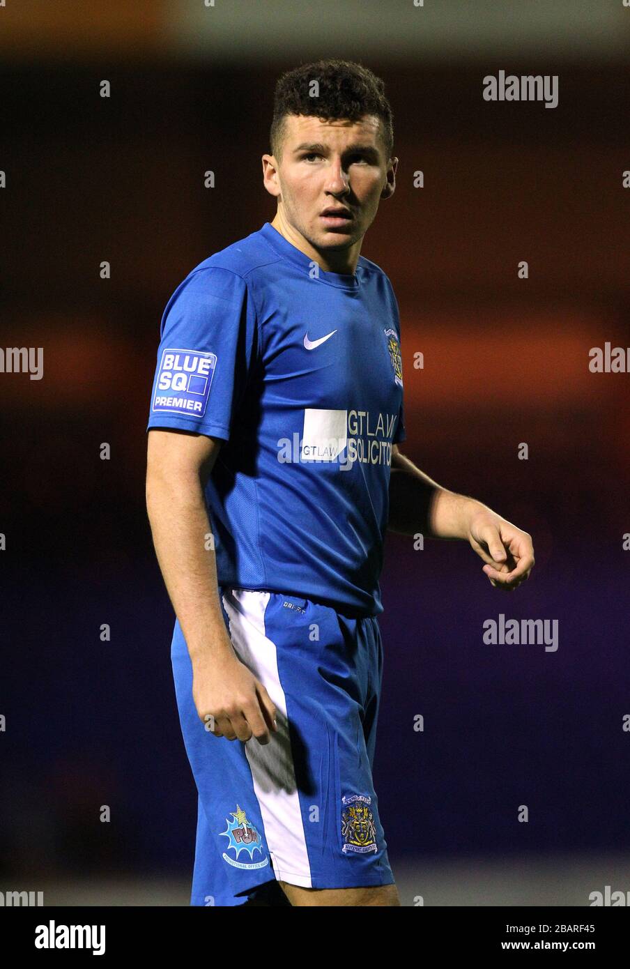Stockport County's Alex Meaney Stock Photo - Alamy