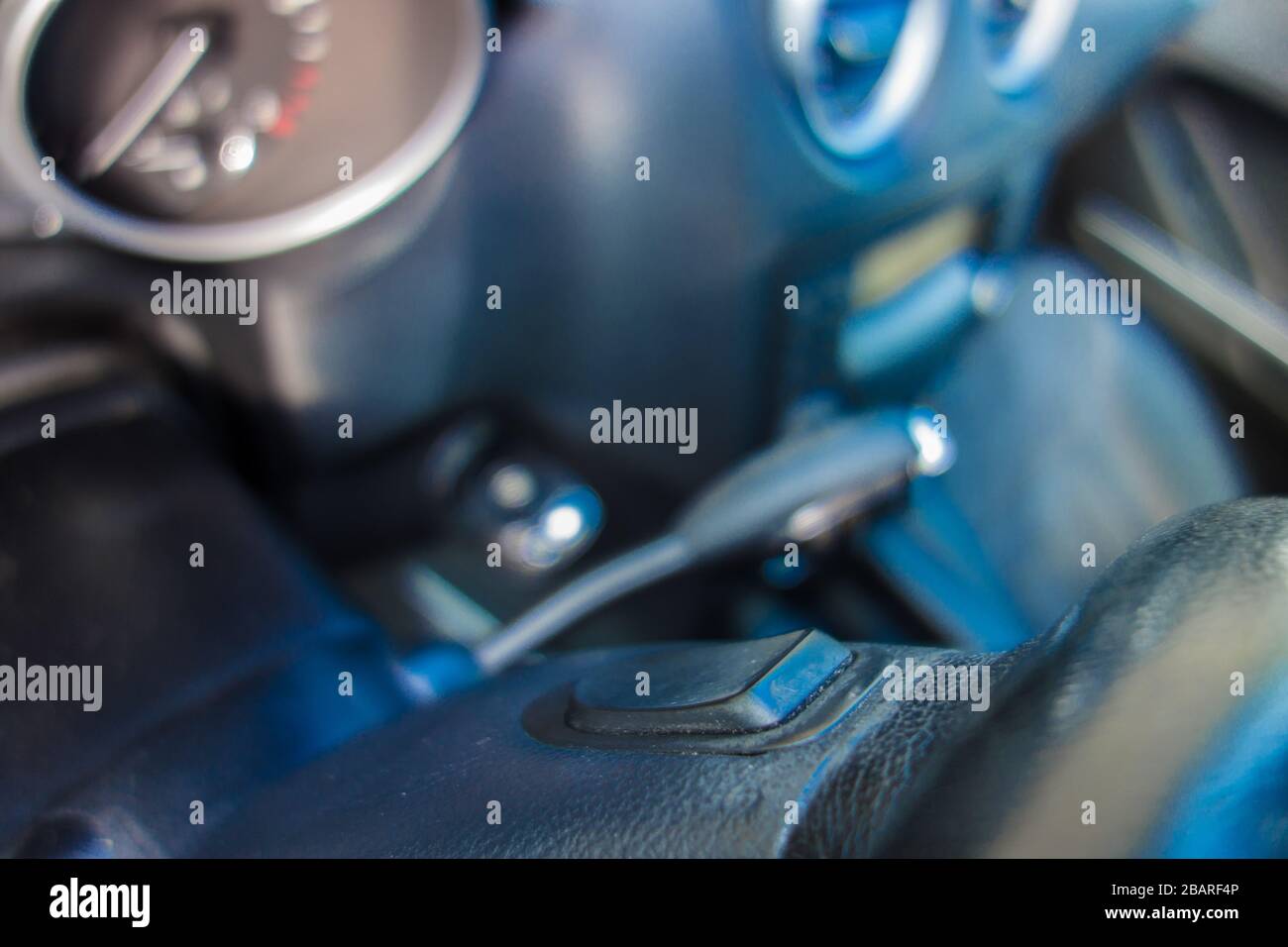 Cluj-Napoca, Romania -July 21, 2018 : Mercedes-Benz ML-Class ML500 SUV test drive on. Avantgarde equipment, leather interior, automatic gear, photoses Stock Photo