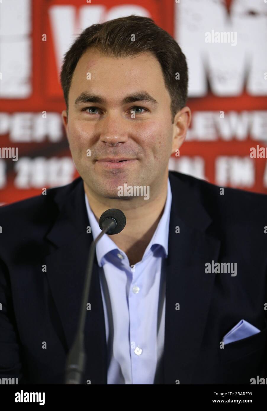Promoter eddie hearn hires stock photography and images Alamy