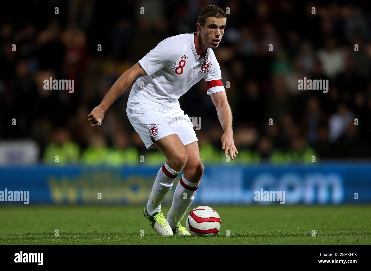 Jordan Henderson, England Stock Photo