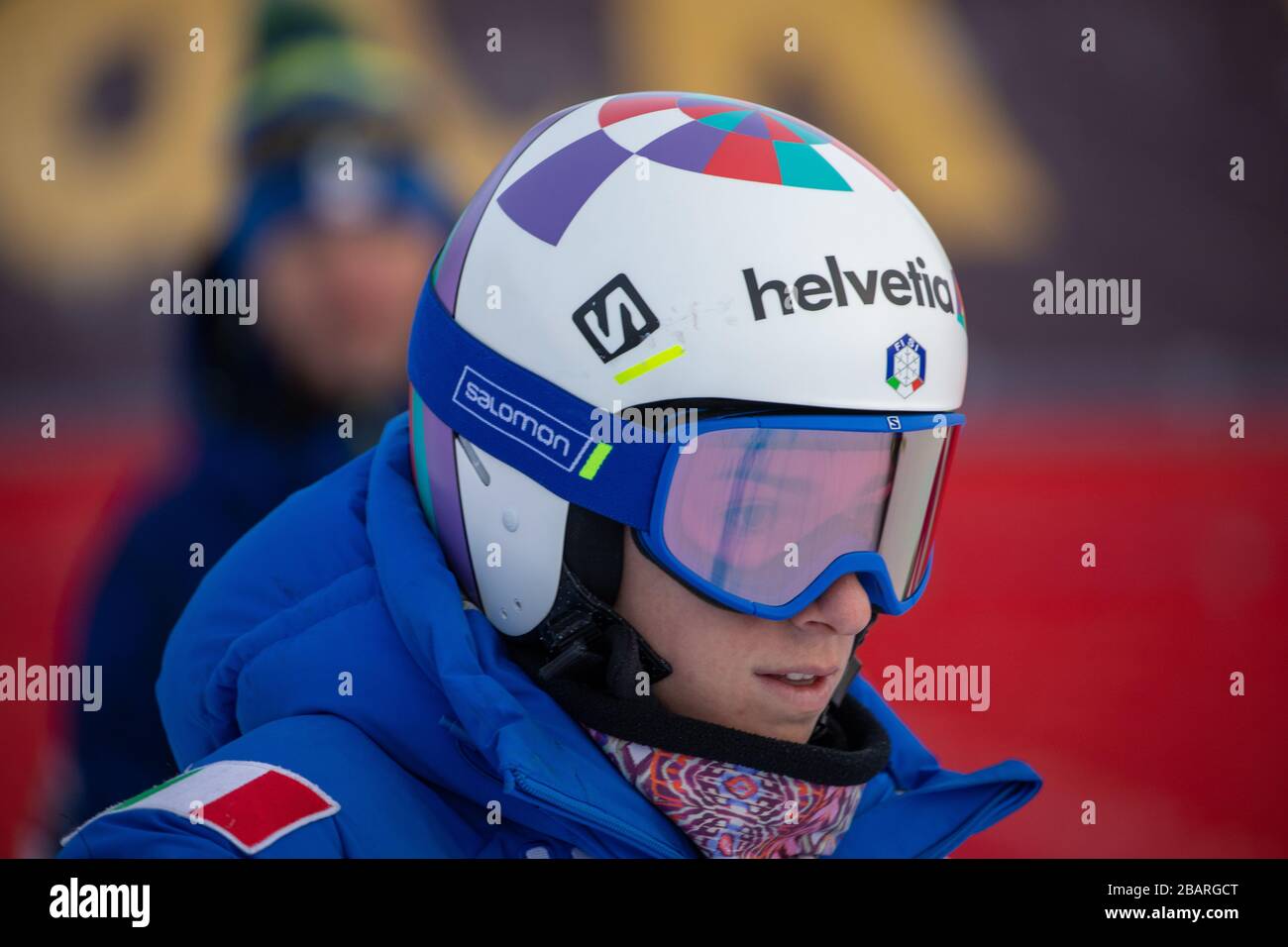 Audi fis alpine ski world cup 2019 hi-res stock photography and images -  Alamy