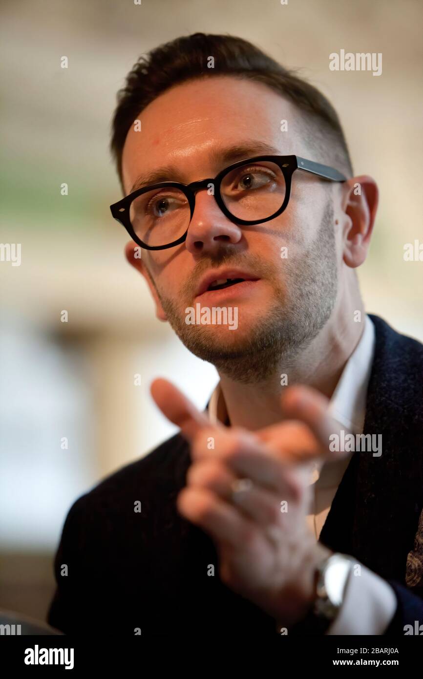 Chris Stark Chief Executive of the Committee on Climate Change Stock Photo